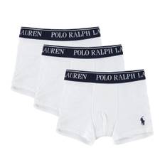 Polo Ralph Lauren Boxershorts - 3-pack - Vit - Polo Ralph Lauren Acc - 18-20 år - Boxershorts
