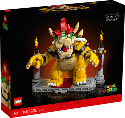 LEGO Super Mario Den mäktiga Bowser 71411