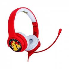 Pokemon Childrens/Kids Pikachu Interactive Headphones - One Size / White-Red