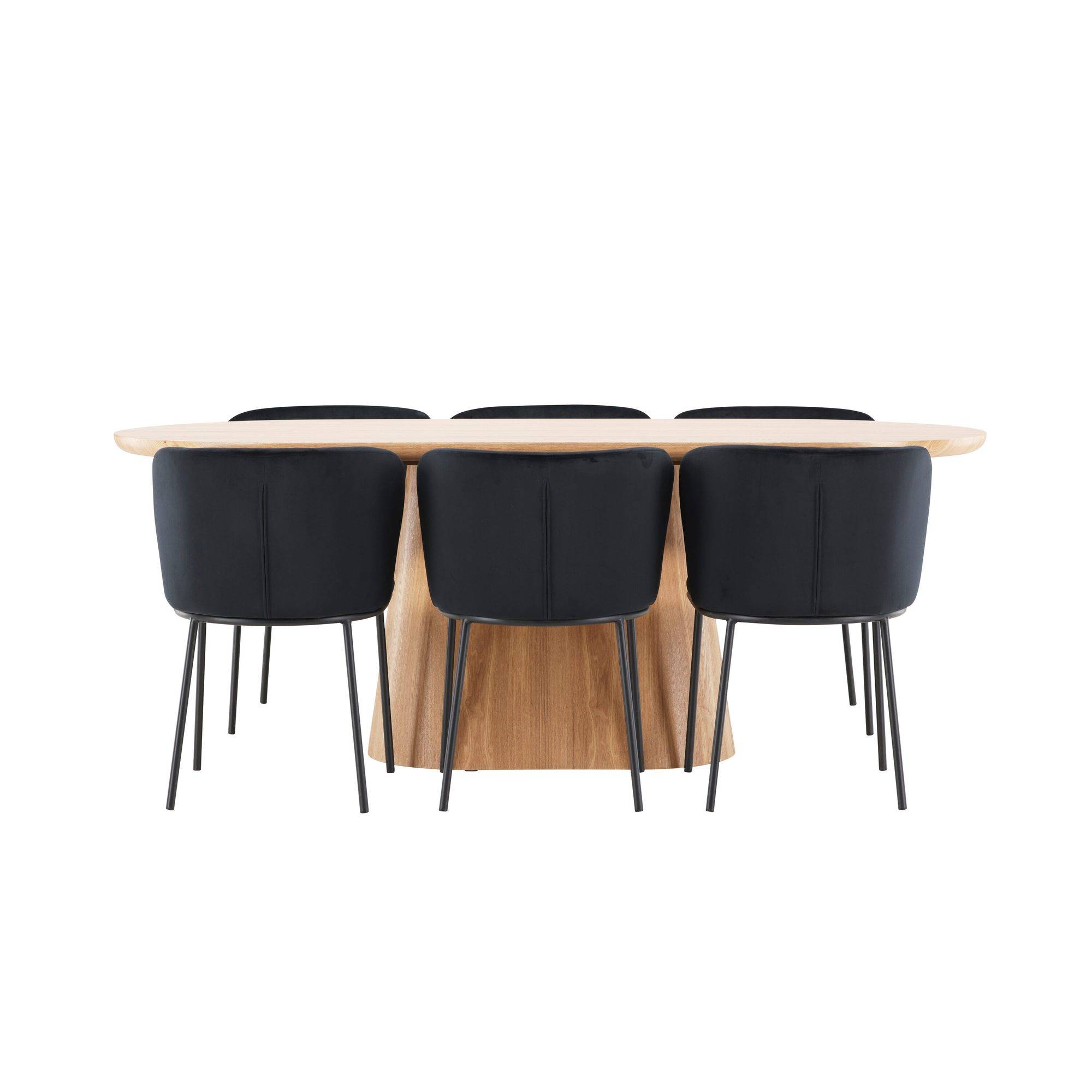 Venture design oval matgrupp stjärnö, edina