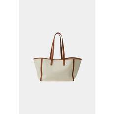 YENDI BAG - BROWN CANVAS - ONE-SIZE