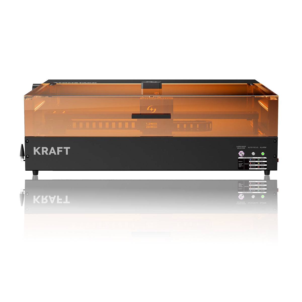 AtomStack - Kraft Dual-Laser Engraver - 20W Diode + 1.2W IR
