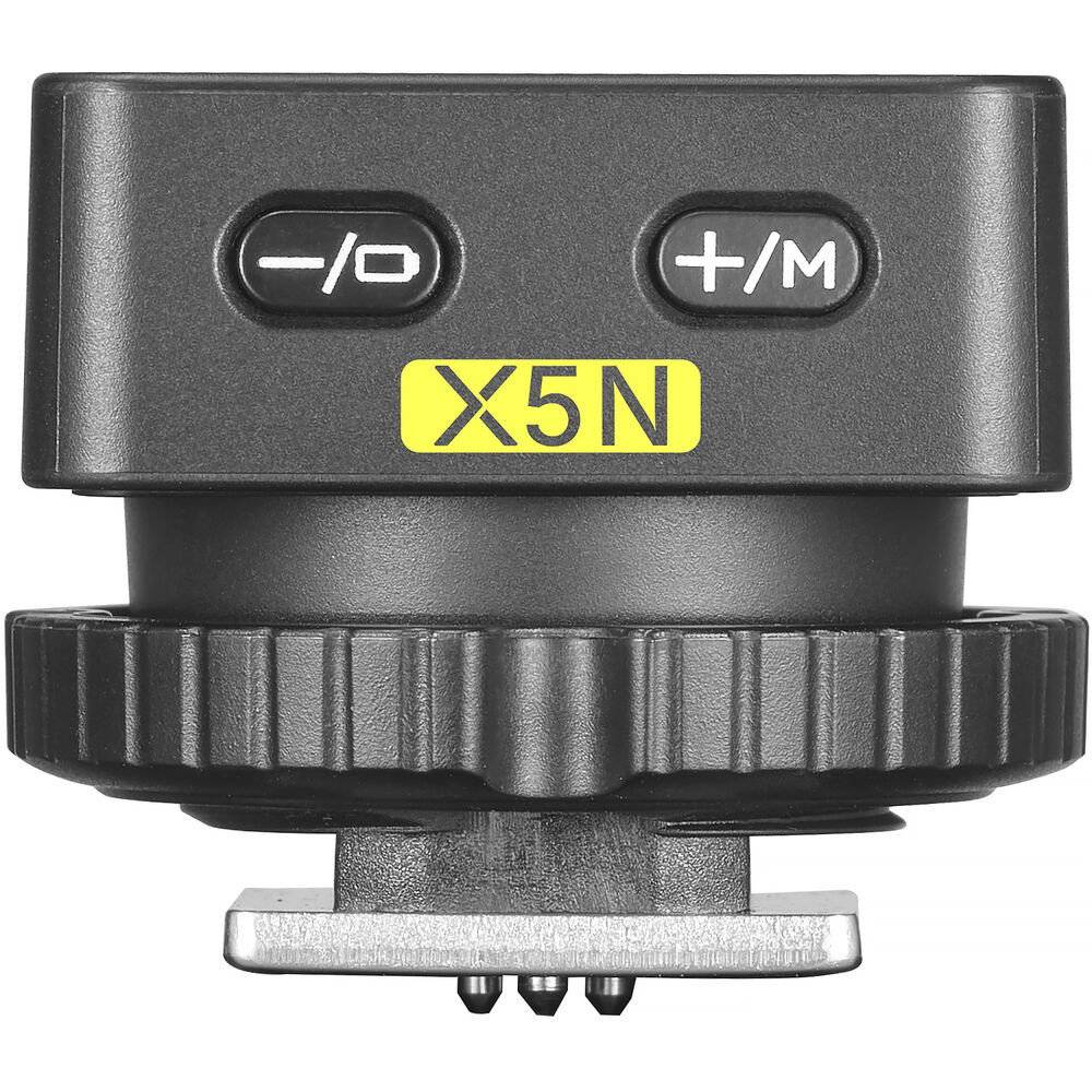 Godox X5N – trådlös TTL-flashtrigger för Nikon