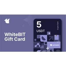 WhiteBIT 5 USDT Gift Card