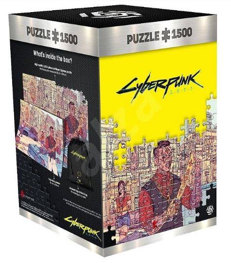 Pussel Good Loot Cyberpunk 2077 Valentinos 1500Pcs
