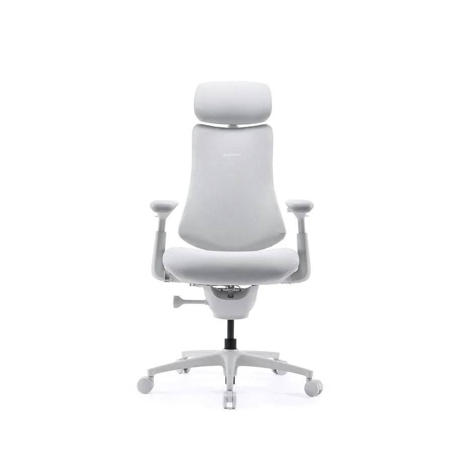 LiberNovo Omni Pro Dynamisk Ergonomisk Stol - 48 cm Hvid - Forventet levering: hverdage