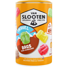 Van Slooten Travel Bags Sour Winegum – 210g