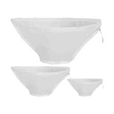 Nut Milk Bag, Dumpling Filling Bag, Vegetable Press Bag, Food Strainer Bag, Stuffing Squeeze Bag, Efficient Dumpling Filling Tool Reusable And Easy To Clean Ideal For Straining Almond, Soy Milk