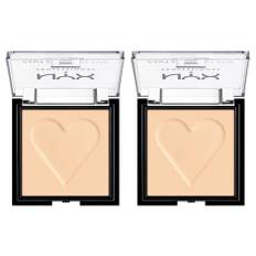 2st NYX Professional Makeup Can’t Stop Won’t Stop Mattifying Powder Light - 6 g