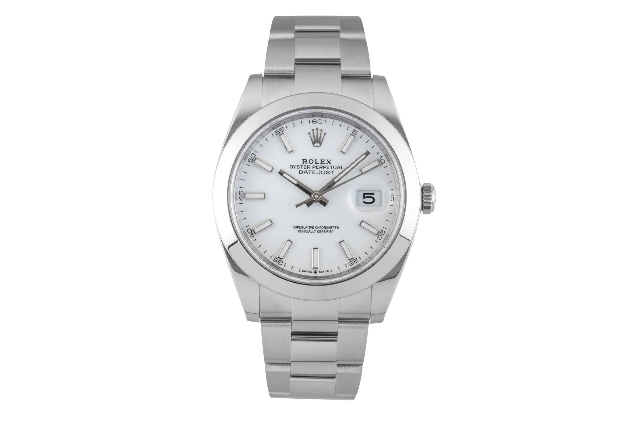 Rolex Datejust Stahl Automatik Kal. 3235 Ref. 126300 | 2601958