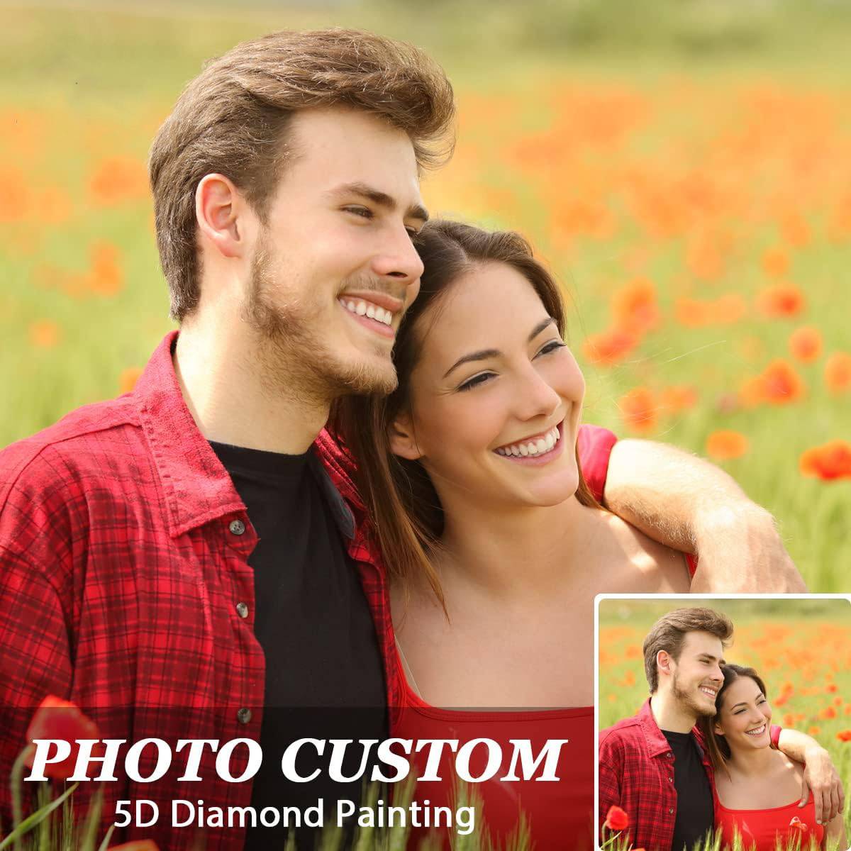 Evershine New Arrival Diamond Mosaic Photo Custom Cross Stitch Kits DIY Diamond Painting Acrylic Craft Supplies Handmade Gift