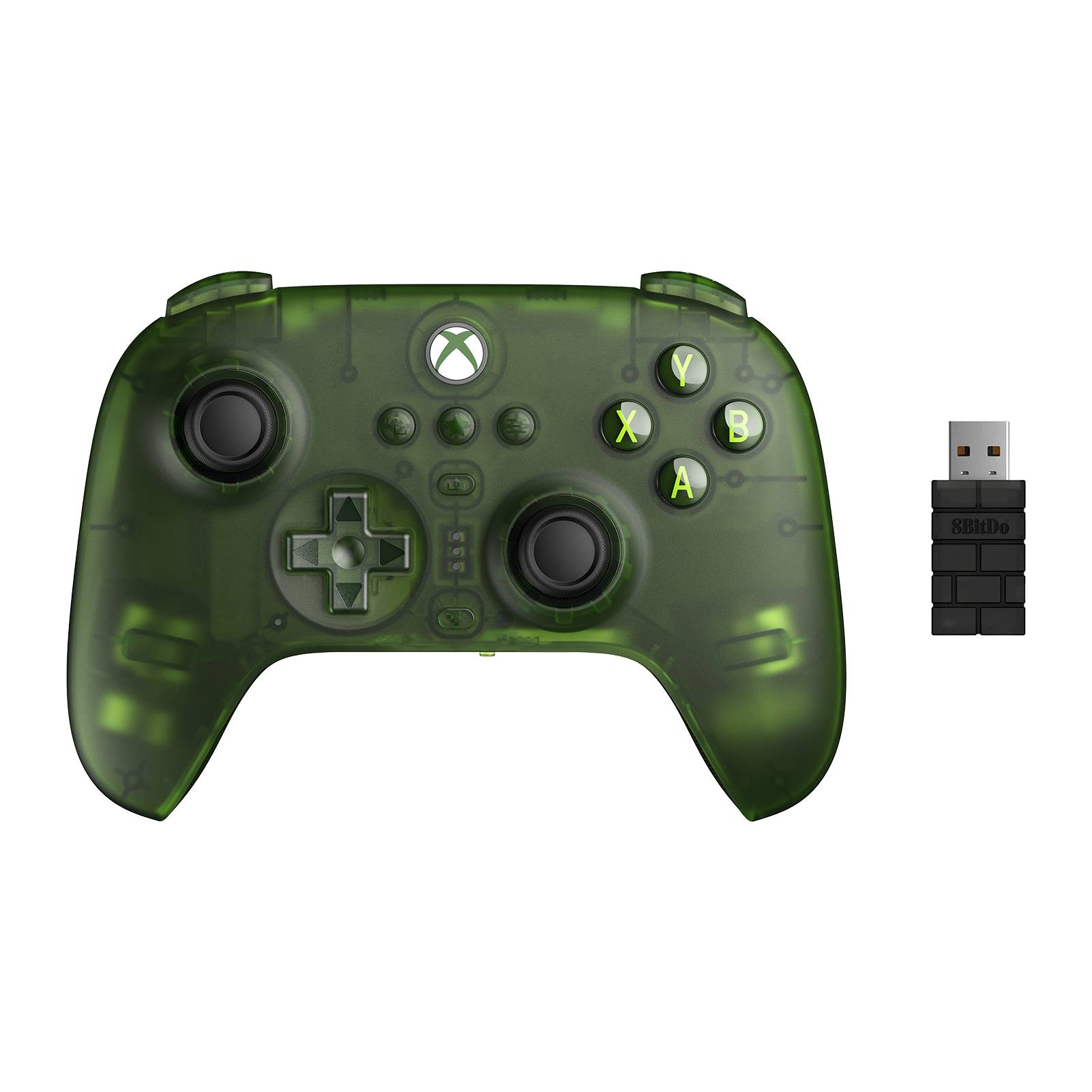 8Bitdo - Ultimate 3-mode Xbox Controller - Jade Green