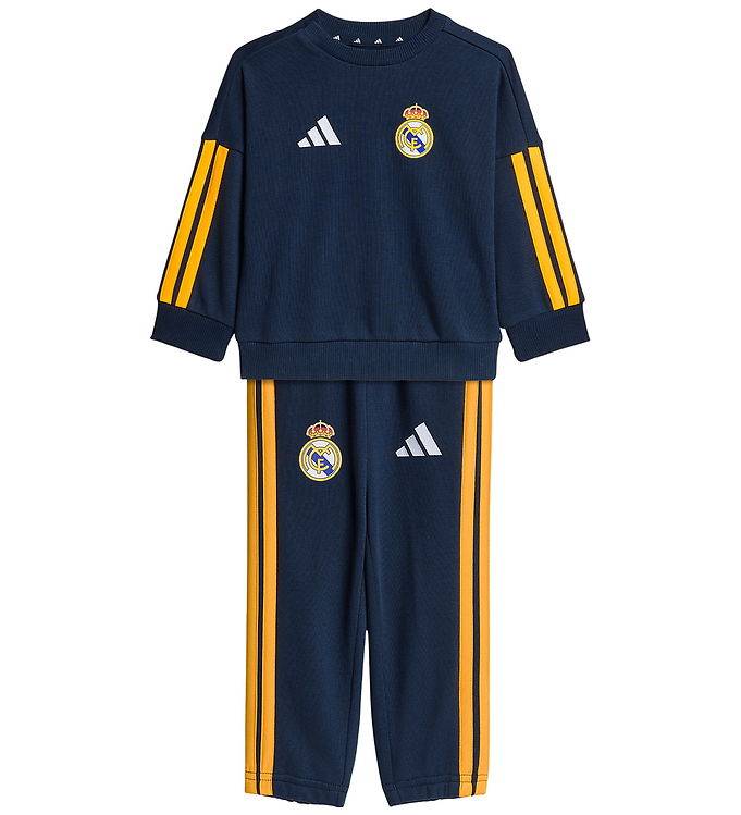 adidas Performance Sweatset - Real Madrid - Natt Marinblå - adidas Performance - 3 år (98) - Sweatset.