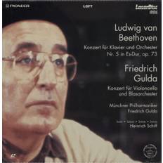 Ludwig Van Beethoven Konzert Fur Klavier Und Orchestra Nr. 5 - Sealed 1992 USA laserdisc PLMCB00651