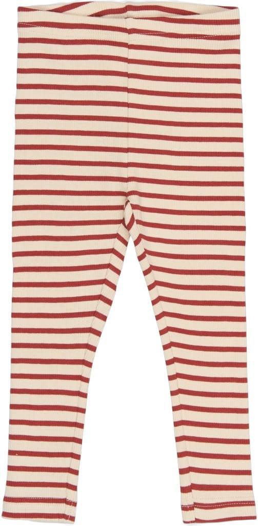 PETIT PIAO Ppsky Leggings Stl. 80 cm unisex  - Cinnabar Striped (80 cm)