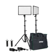 LedGo LED-LG-E268C 2 Videolight Kit
