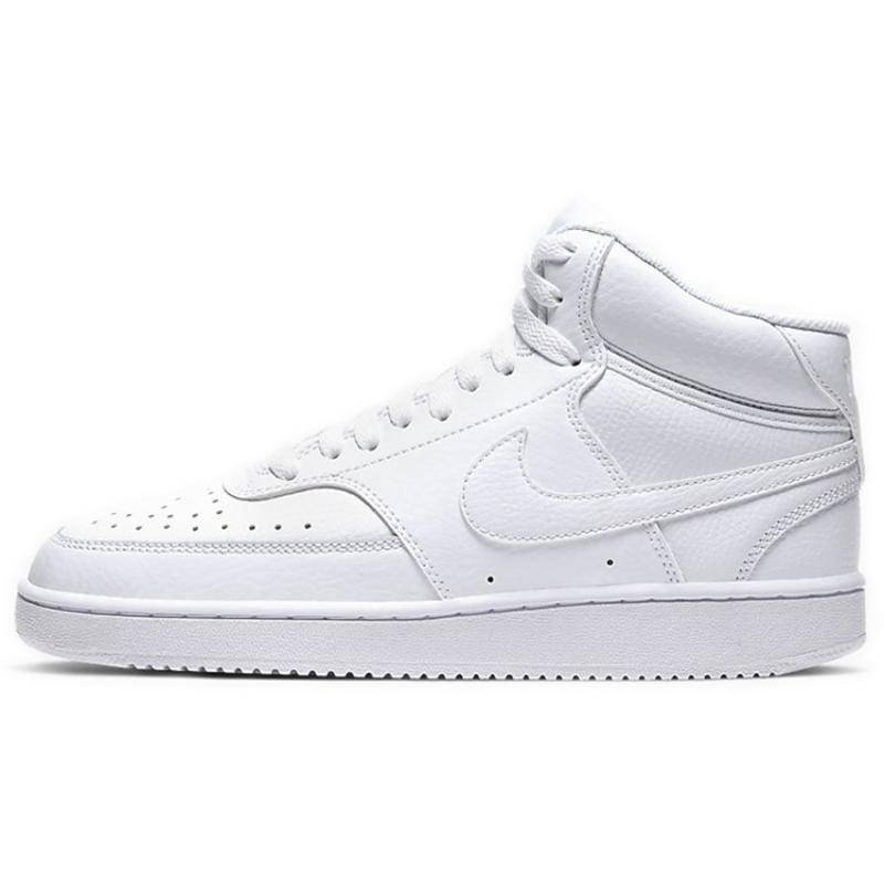 Nike Court Vision Mid Triple White Dam CD5436-100 cm