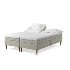 Dunlopillo Pure Deluxe elevation 180x210 Sand