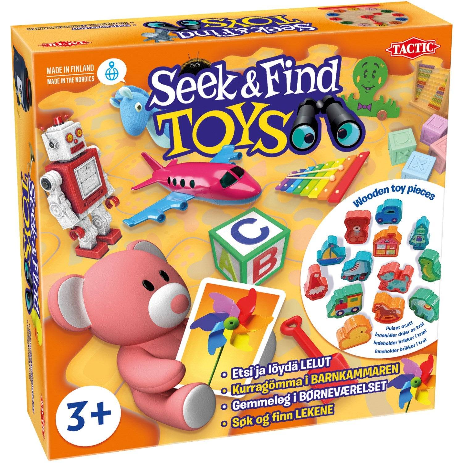 Tactic Games Søg & Find Legetøj Spil
