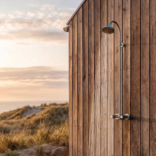 Damixa Outdoor udebruser, 150-300 mm, cloudy steel