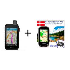 Garmin Montana 700i inkl. topografisk kortpakke