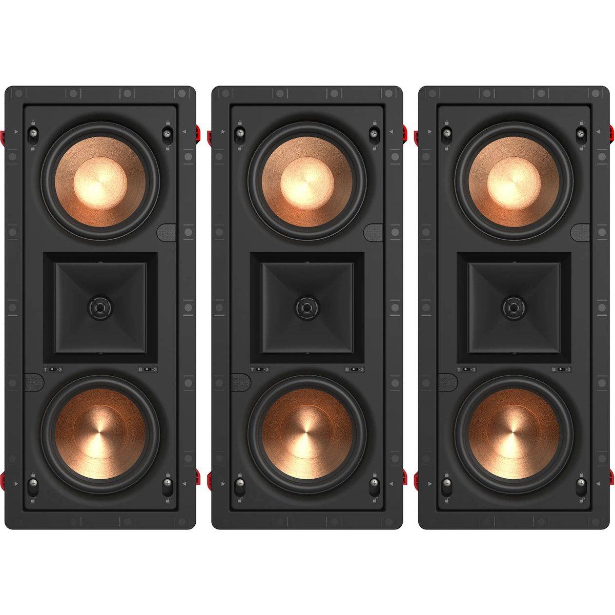 Klipsch PRO-25-RW LCR (set om 3)