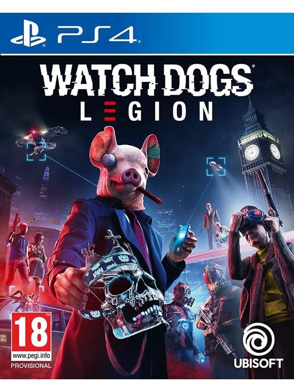 Watch Dogs: Legion - Sony PlayStation 4 - Action/Adventure