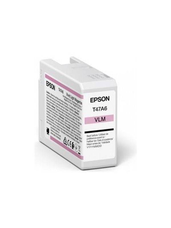 Epson Ink UltraChrome PRO T47A60N Vivid Light Magenta 50ml