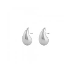 SNÖ OF SWEDEN YENNI SMALL EARRING - SILVER