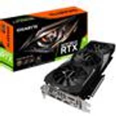 GIGABYTE Nvidia RTX 2080 Super 8GB GDDR6 3DP/HDMI/USB-C 7680*4320 1845MHz 3072CUDA 250/650W 4mon PCIe3 287mm 3-slot bulk