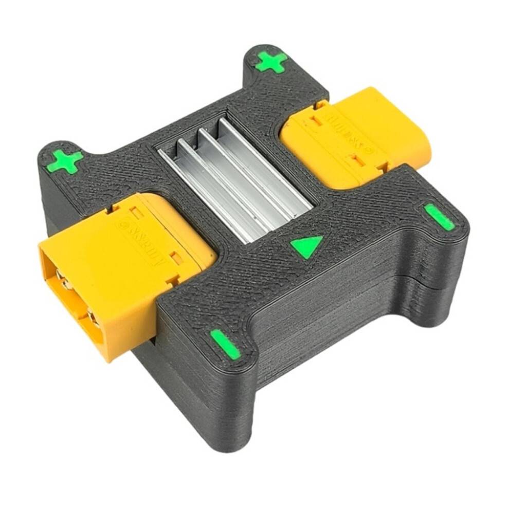 80A 100V Ideal Diode Modul Anti-Reverse Curent Parallelforbindelseskort til Solpanel Høj Effekt med Stik
