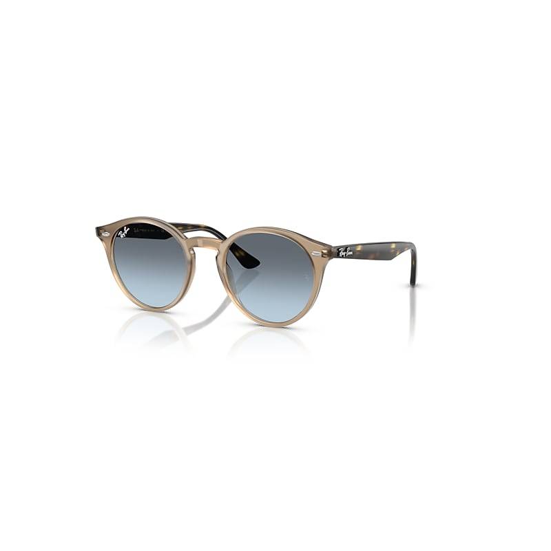 Ray-Ban RB2180 Solglasögon Havana Montura Blå Lentes 49-21