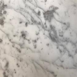 Stone Sofaborde Bruunmunch 65 x 43 cm marmor hvid.
