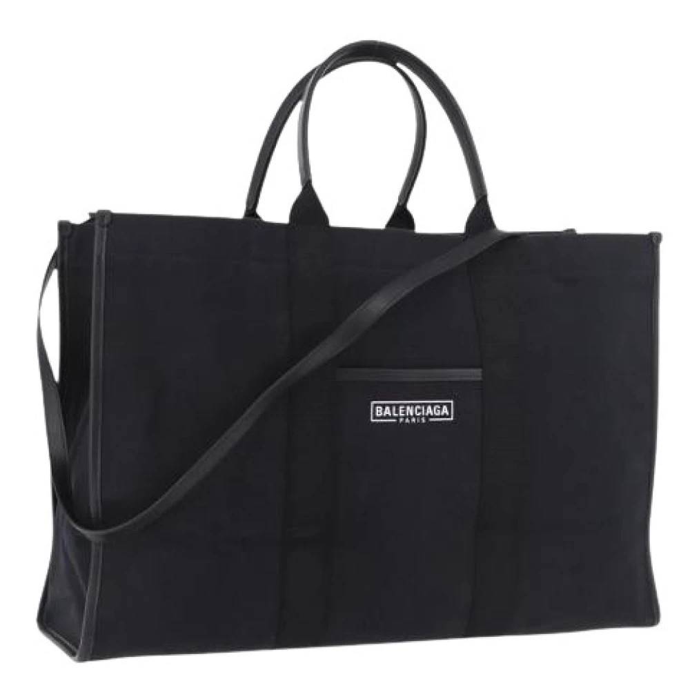Balenciaga Vintage Pre-owned Vintage Tote Bag - Vintage - Dame - Sort - ONE SIZE - Uld