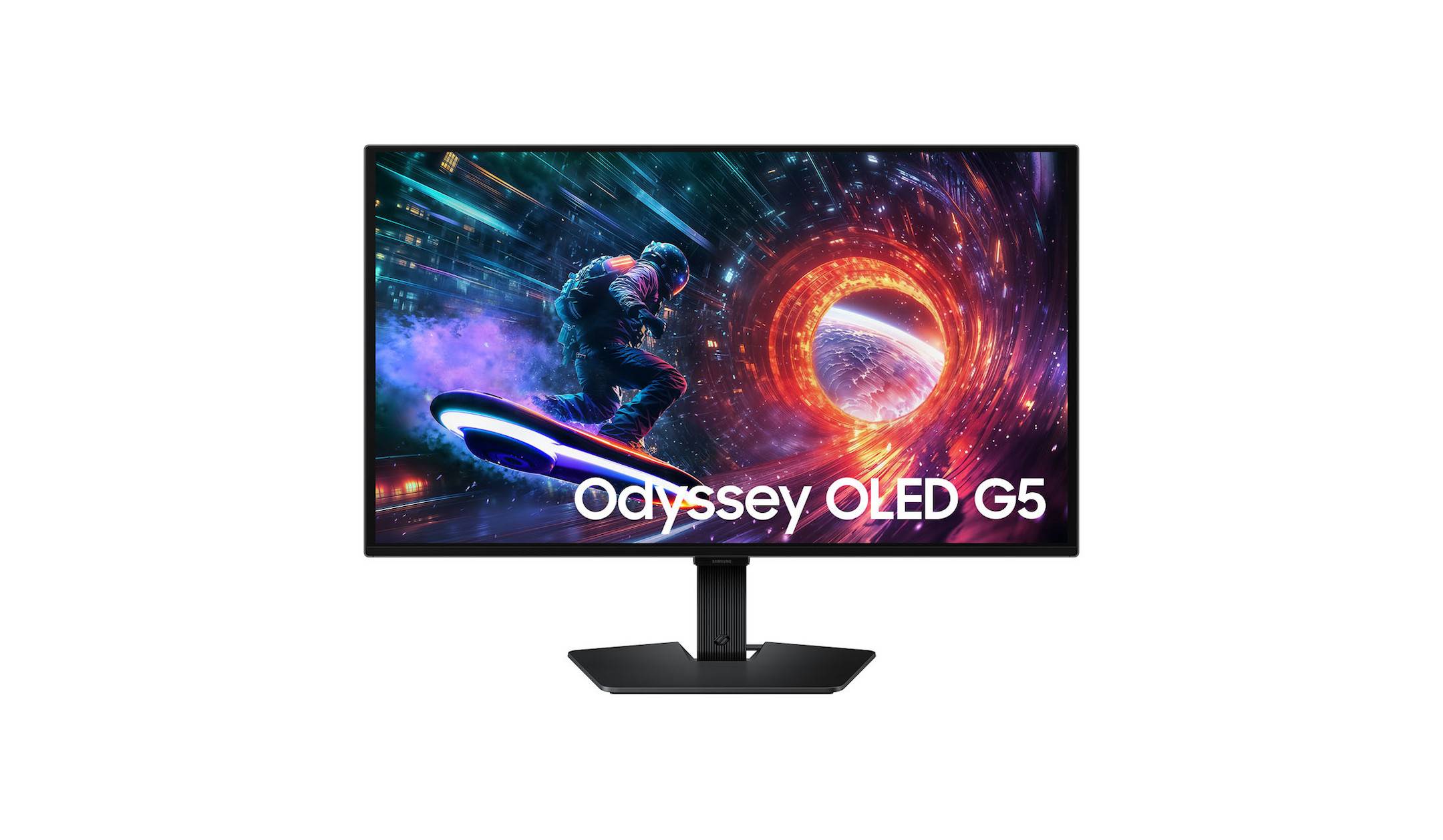 Samsung 27" Odyssey OLED G5 G50SF QHD 180 Hz spelmonitor