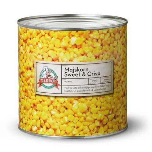 Majskorn Sweet 2125 gram