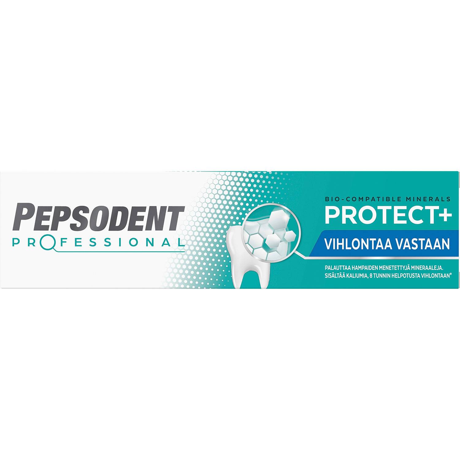Hydroxyapatite Tandkräm PEPSODENT Professional Protect+ – mot ilningar och försvagad emalj (75 ml.)