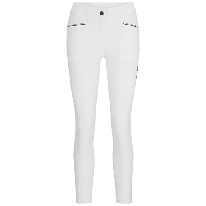 Ridbyxor Heather Full Grip Vit (XL)