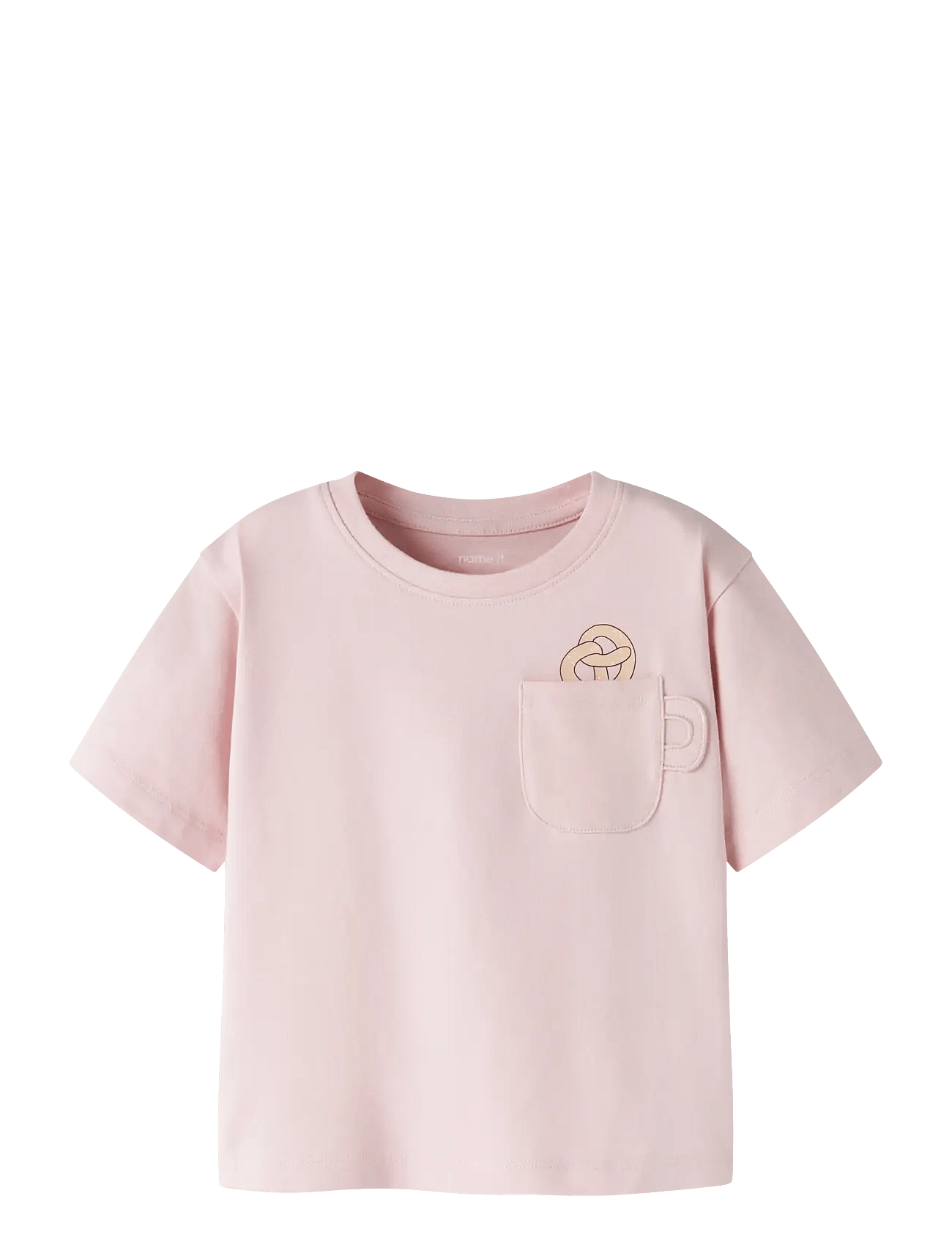 NAME IT Nmfkit Ss Nreg Top Box | Pink | 104