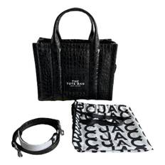 Marc Jacobs The Tag Tote patent leather tote