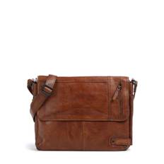 Spikes & Sparrow Apache Deen Messenger bag konjak