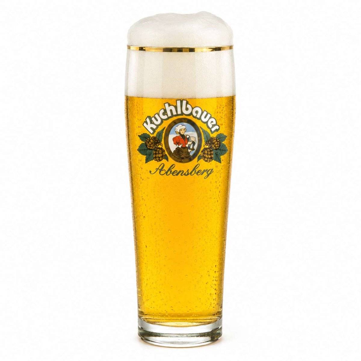 Kuchlbauer ölglas 40 cl