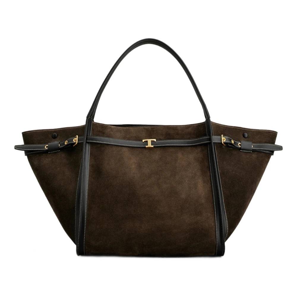 Tod's - T Timeless Tote Bag Väskor - Dam - ONE Size - Läder