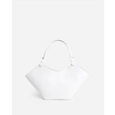 Dilba Mini Tote Bag Leather White