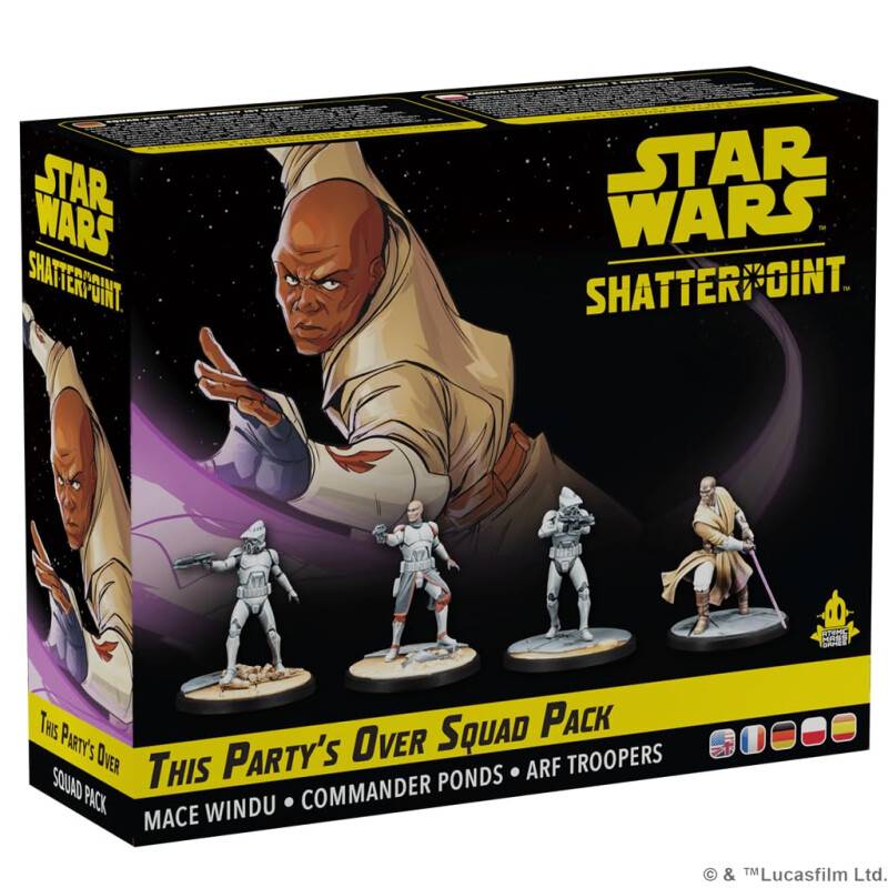Atomic Mass Games AMGD1013 Star Wars: Shatterpoint – Diese Party...