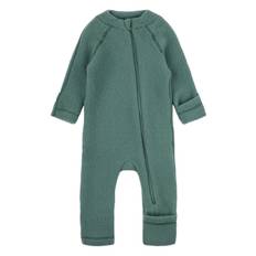 MIKK-LINE Wool Baby Suit |Green |68