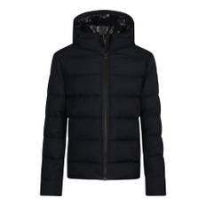 Fay, Jakke, Herre, Blå, M, Denim, Varm Vinter Dunjakke