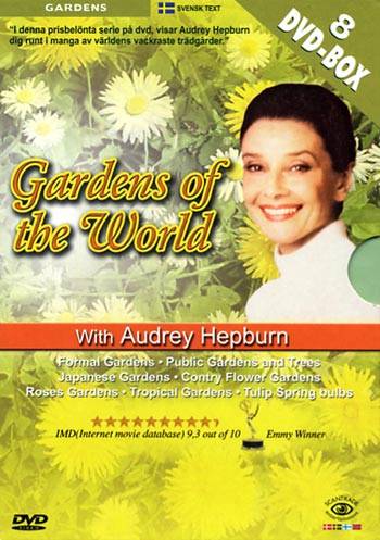 Gardens of the world (8 DVD)