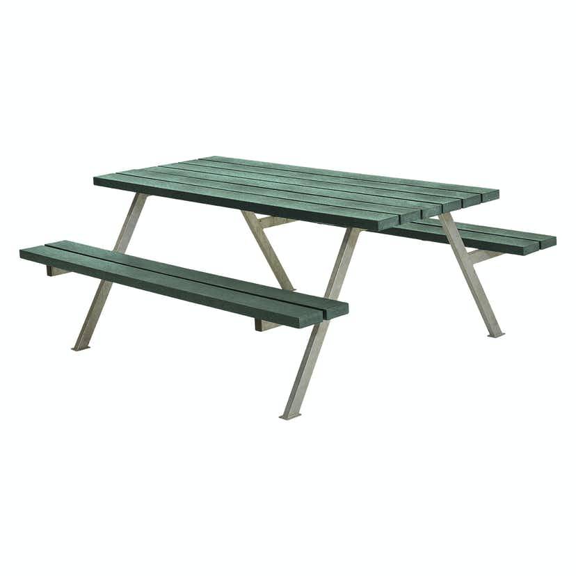 Picknickbord PLUS Alpha 177 cm ReTex Utomhus