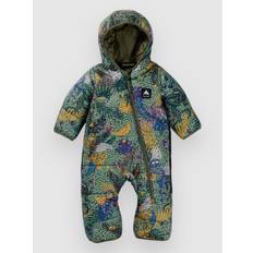 Burton Infants Buddy Bunting Kids Overall - jungle cats - M12
